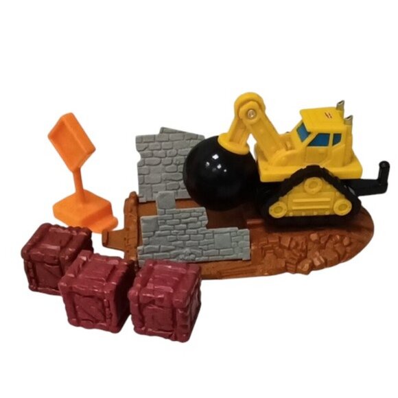 GeoTrax B4348 Rail & Road System Big Falls Wrecking Set 2003 - Picture 1 of 7